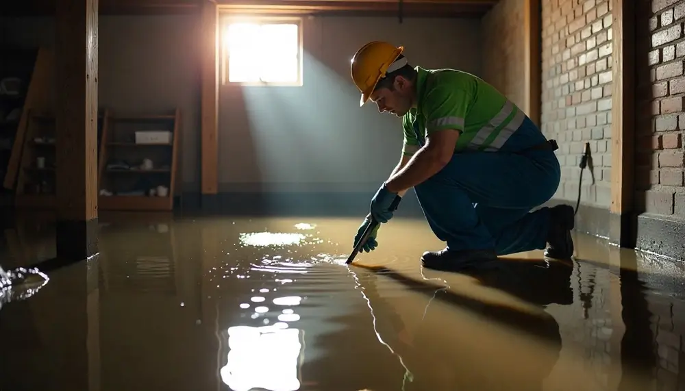 Professional water damage restoration services in Carlstadt, NJ